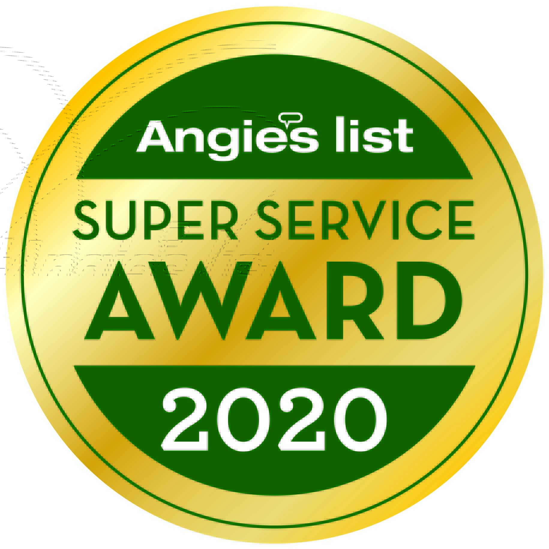 Angie's Super Service Award